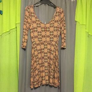 Celtic style dress